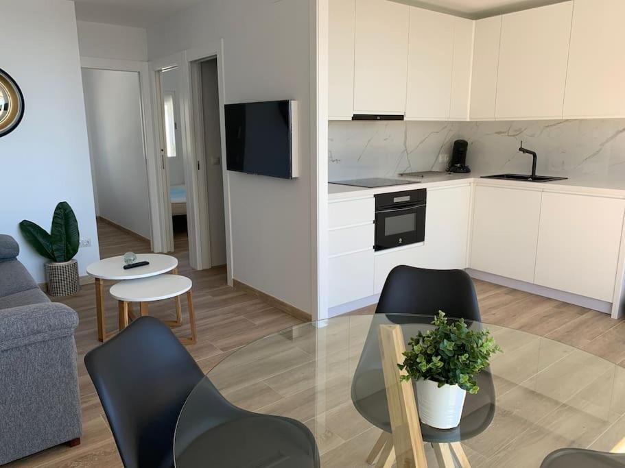 La Roca Brasil 2 Bed & 2 Bathroom Apartment Seaview Torremolinos Bajondillo エクステリア 写真