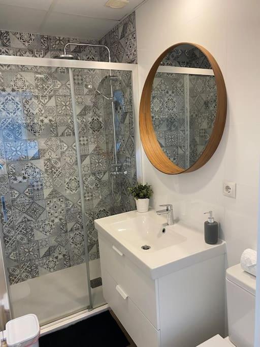 La Roca Brasil 2 Bed & 2 Bathroom Apartment Seaview Torremolinos Bajondillo エクステリア 写真
