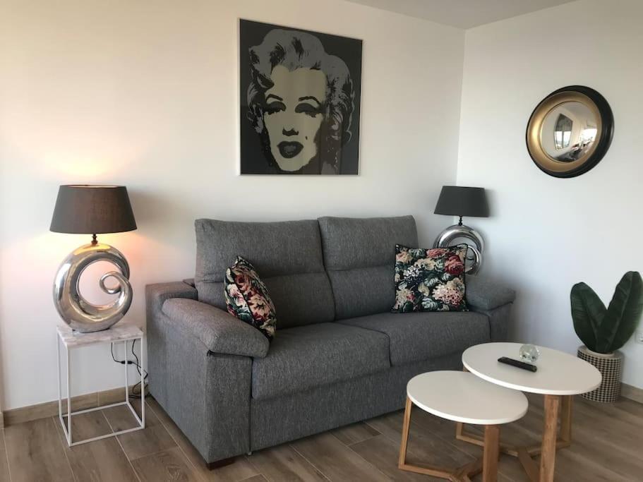 La Roca Brasil 2 Bed & 2 Bathroom Apartment Seaview Torremolinos Bajondillo エクステリア 写真
